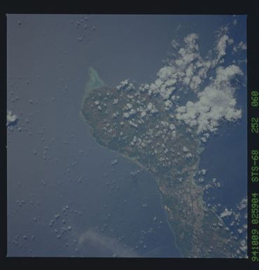 STS068-252-060 - STS-068 - Earth observations during STS-68 mission