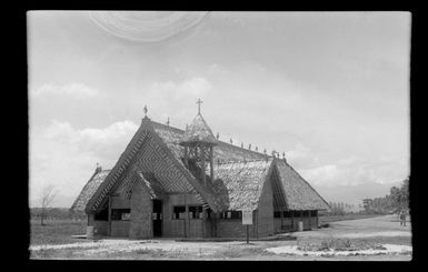 Exterior of Memorial Chapel, Gaudalcanal, Solomon Islands