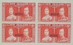 Stamps New Zealand - Niue Six Pence