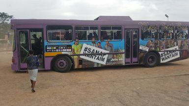 PNG bus service aims to empower women