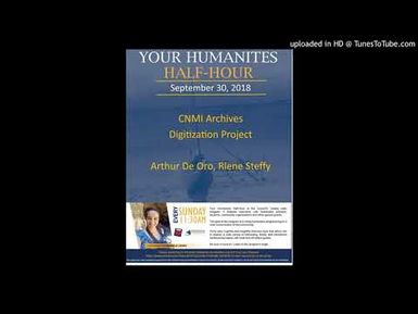 CNMI Archives Digitization Project - Arthur De Oro, Rlene Santos Steffy