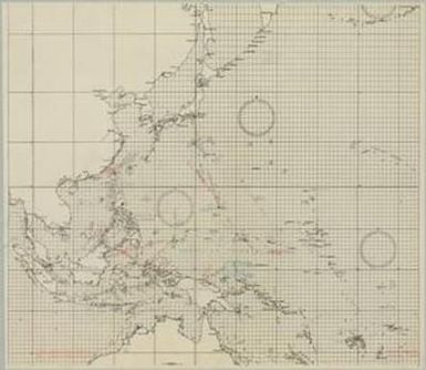 [FRUPAC War Map: May 25, 1944]