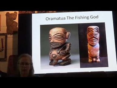Barbara Wavell MA's Presentation "In Search of Tiki"