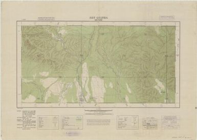 New Guinea 1:25,000 series (Munim , ed.2)