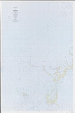 Topographic map of the Republic of Palau, Caroline Islands: Chelbacheb