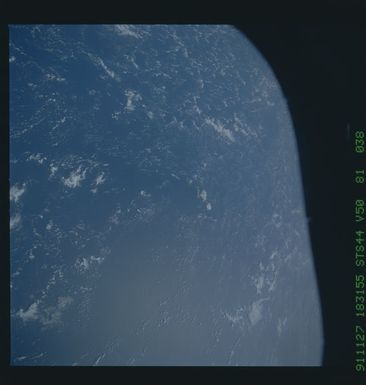 S44-81-038 - STS-044 - Earth observations taken during the STS-44 mission