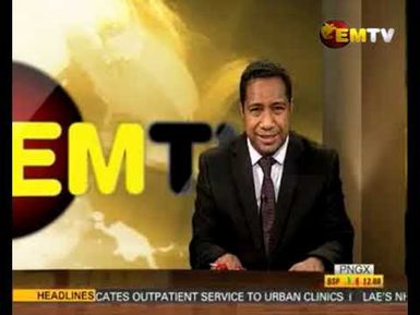 National EMTV News, Monday 29th March 2021