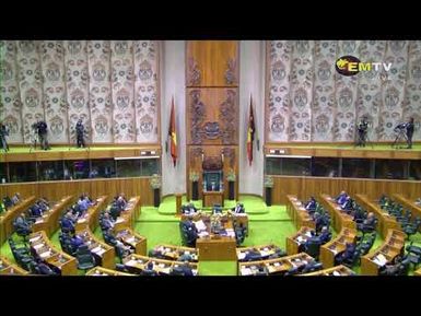 NATIONAL PARLIAMENT SITTING | 10AM | TUESDAY 05th AUGUST 2025