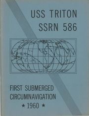 USS Triton SSRN 586 First Submerged Circumnavigation 1960