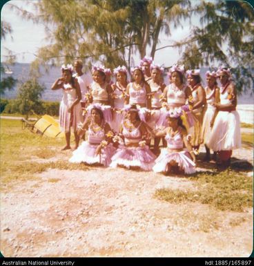 Group of women in traditional attire