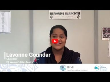 16 Days of Activism - Lavonne Goundar, Fiji