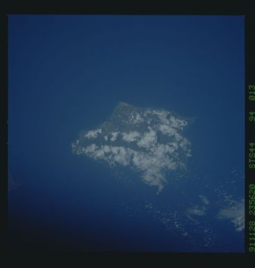 S44-94-013 - STS-044 - Earth observations taken during the STS-44 mission
