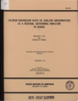 Chloride/Magnesium Ratio of Shallow Groundwaters as a Regional Geothermal Indicator in Hawaii