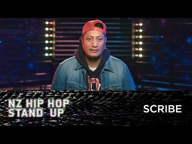 NZ HIP HOP STAND UP - SCRIBE "STAND UP"