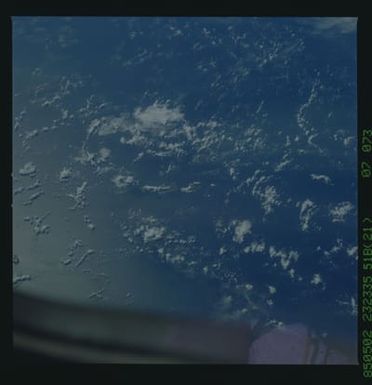 51B-54-034 - STS-51B - STS-51B earth observation