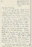 Letter from Warren Johnston to Bobby [Letter 372]