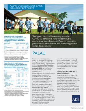 Asian Development Bank Member Factsheet - Palau