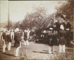 Proclamation of the New Guinea Protectorate, Argyle Bay, Papua New Guinea, ca.1884