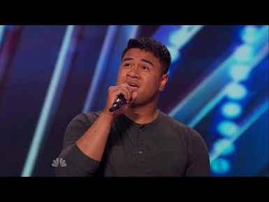 Samoan soldier in the US Paul Ieti's emotional Performance of "Stay" by Rihanna - America's Got Talent