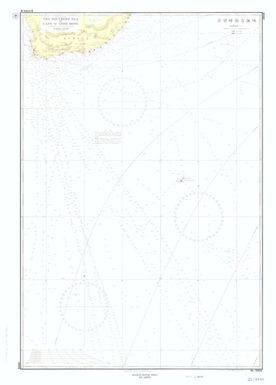 [Japan nautical charts].: Indian Ocean. The Southern Sea of Cape of Good Hope. (Sheet 3906)