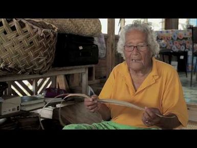 Weaving in Tokelau: Novena's story