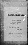 Patrol Reports. Morobe District, Morobe, 1949 - 1953