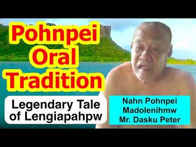 Legendary Tale of Lengiapahpw, Pohnpei