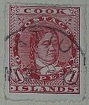 Stamp: Cook Islands One Penny