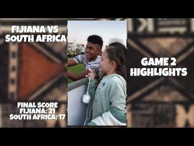 Sports Talk: Fijiana vs South Africa - Rugby World Cup Highlights