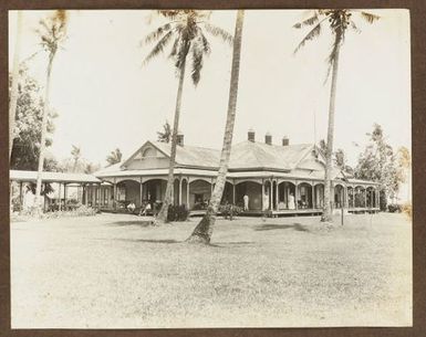 Hospital, Apia. From the album: Samoa