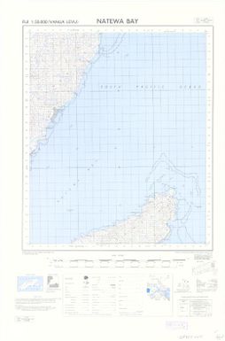 Fiji 1:50,000: Natewa Bay (Sheet Vanua Levu 8)
