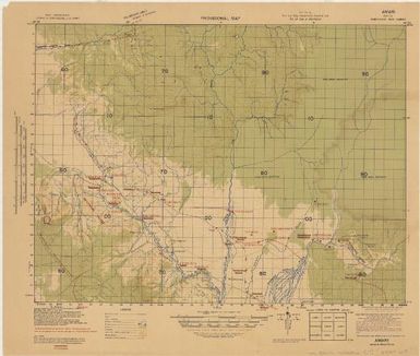 Provisional map, northeast New Guinea: Amari (Sheet J.R. Black Map Collection / Item 17)