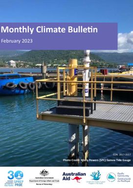 COSPPac Monthly Climate Bulletin, February 2023.