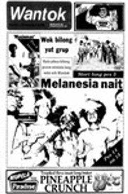 Wantok Niuspepa--Issue No. 0622 (May 31, 1986)
