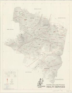 Health services / Eastern Highlands Province