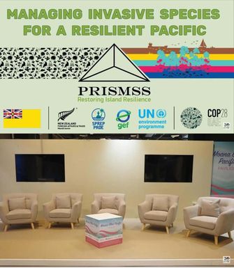 COP 28 special panel event hosted by Government of Niue and PRISMSS