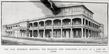 Fiji War Memorial Hospital