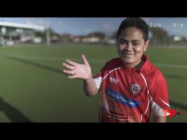 TP+ South Auckland junior rugby team ready to take on Europe