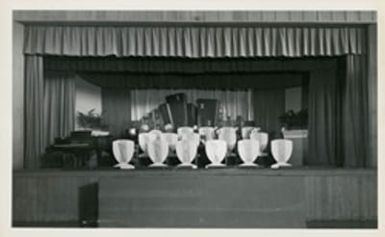 Band stand at Maluhia Hall at Fort DeRussy Base