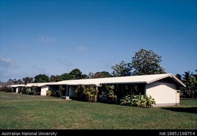 Tonga - multiple buildings