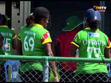 AUSTRALIA WINS VANUATU