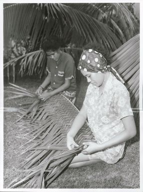 Pacific Islands - Cook Island - Rarotonga - Customs and Social Activities