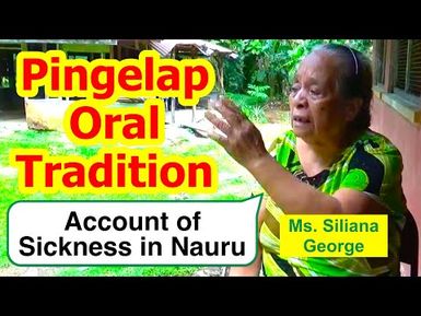 Account of Sickness in Nauru, Pingelap