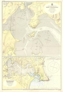 [New Zealand hydrographic charts]: New Zealand - North Island. Port Whangarei. [Enlargement of 74.1]. (Sheet 74)