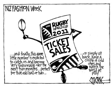 Winter, Mark 1958- :NZ Fashion Week... 2 September 2011