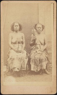 Two Fijian women