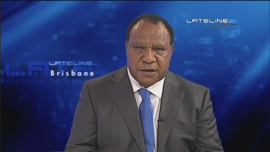 PNG immigration minister says he will decide who stays in his country