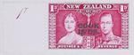 Stamp: New Zealand - Cook Islands One Penny