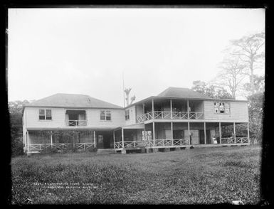 R.L. Stevensons House, Samoa