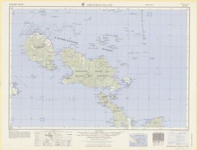 New Guinea 1:250,000 (Fergusson Island ; SC 56-5 ; 1964)